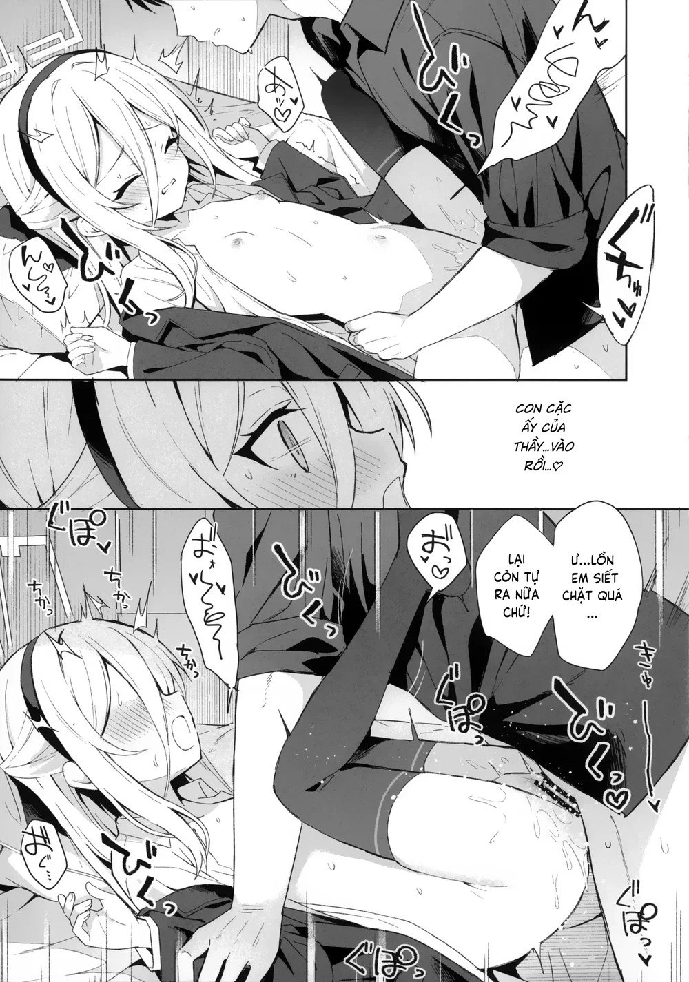 Chân Thanh - True Blue - Chap 1 - 10