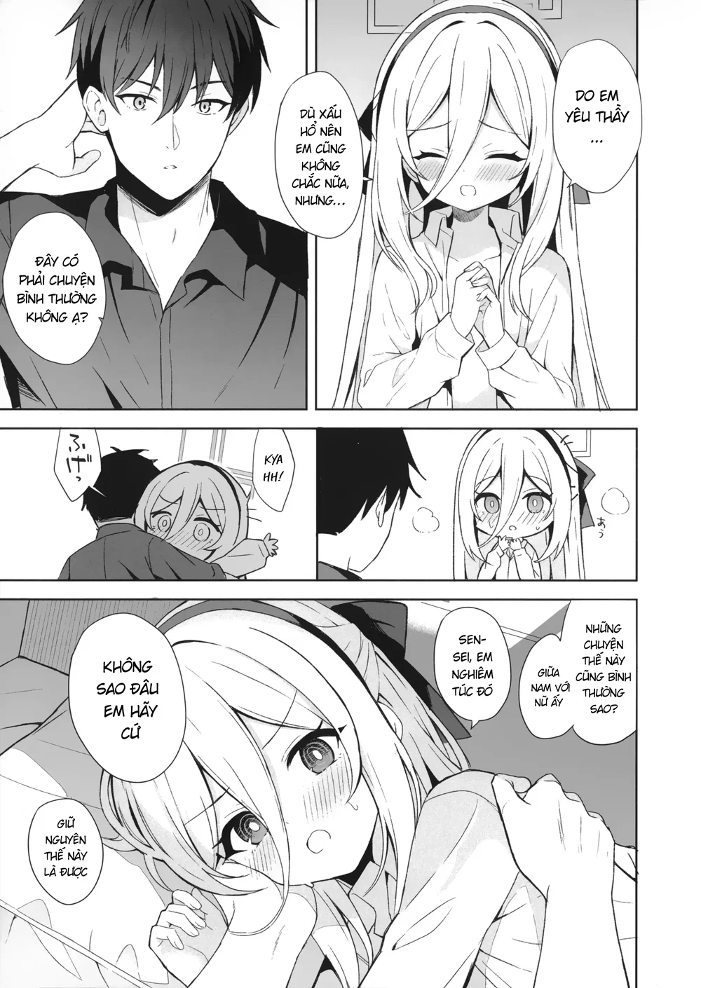 Chân Thanh - True Blue - Chap 1 - 22