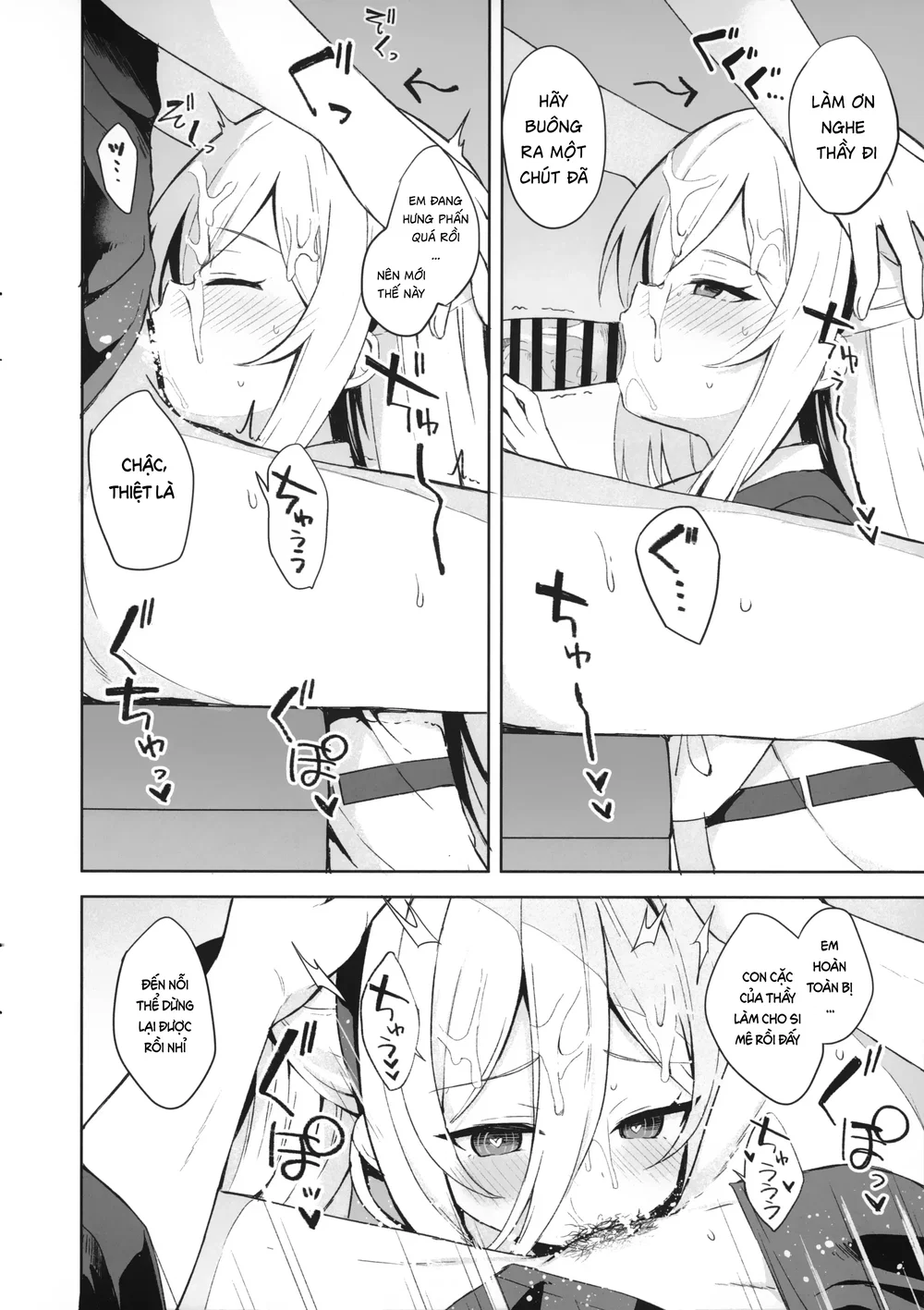 Chân Thanh - True Blue - Chap 1 - 5