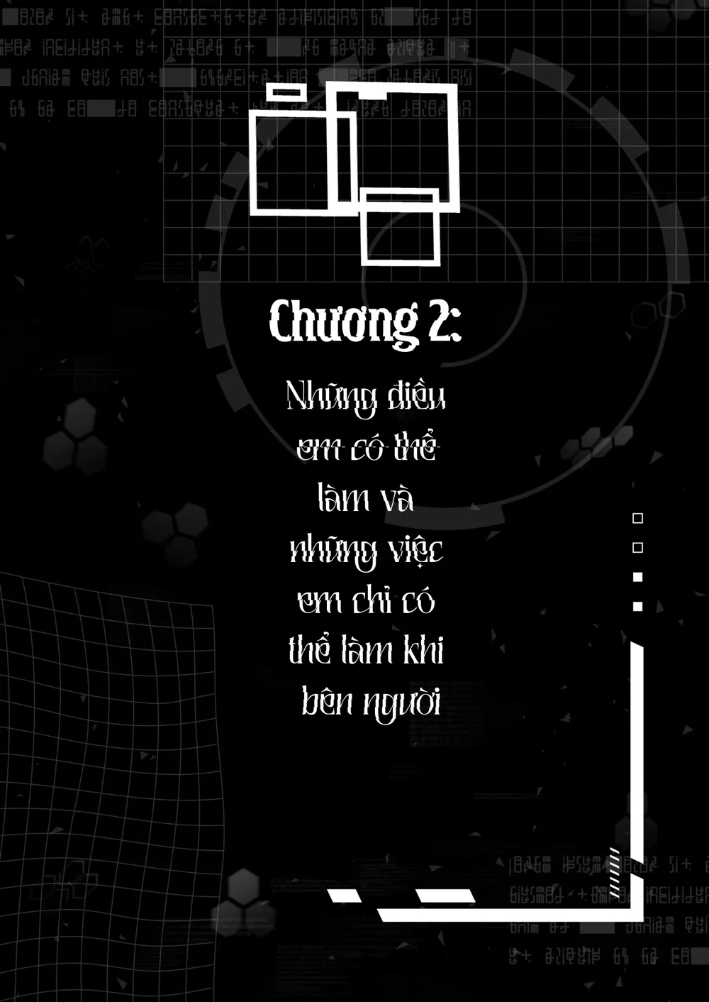 Chìa khóa đến tình yêu nơi vũ trụ số - Chap 2 - 1