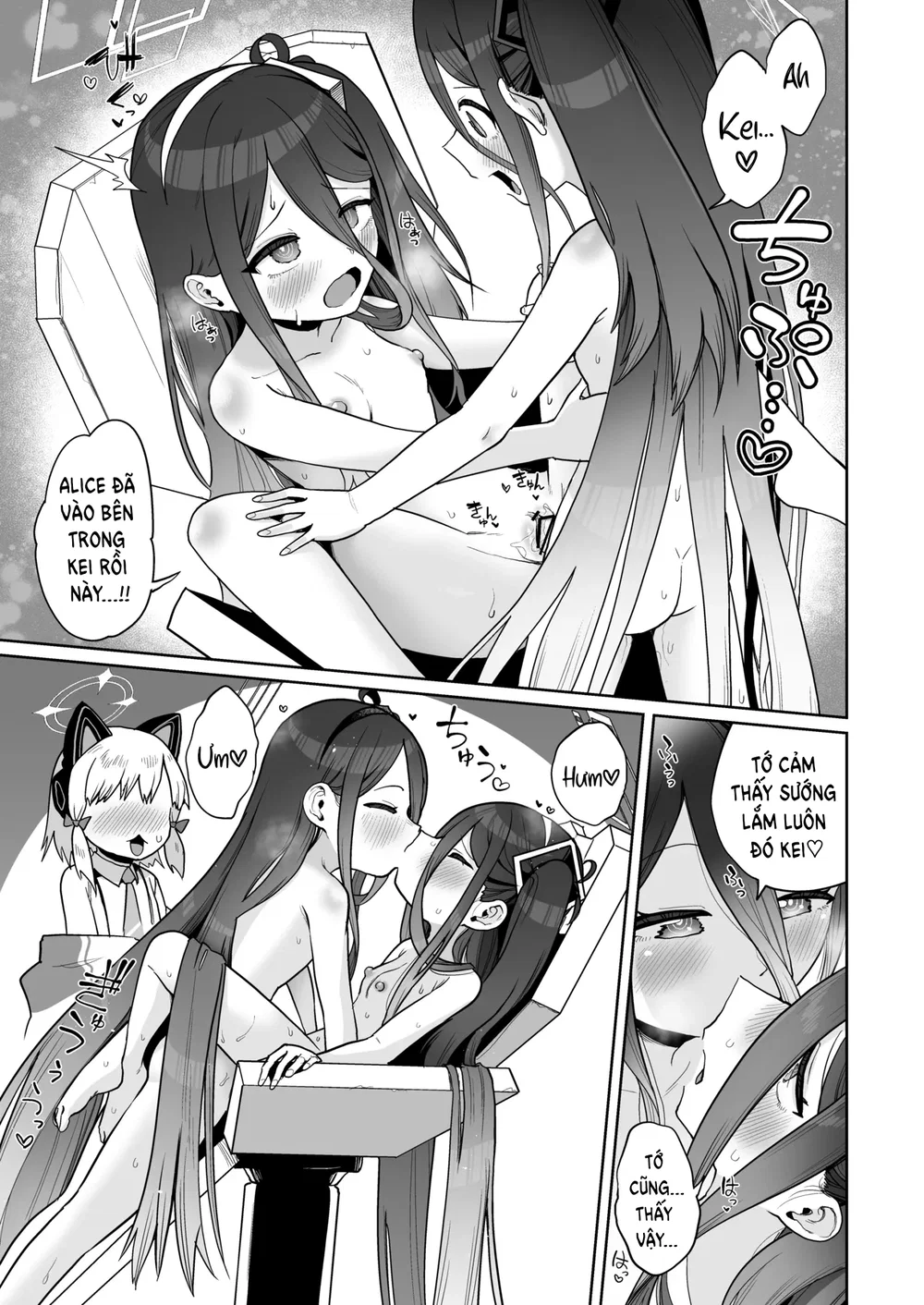 Chìa khóa đến tình yêu nơi vũ trụ số - Chap 2 - 20