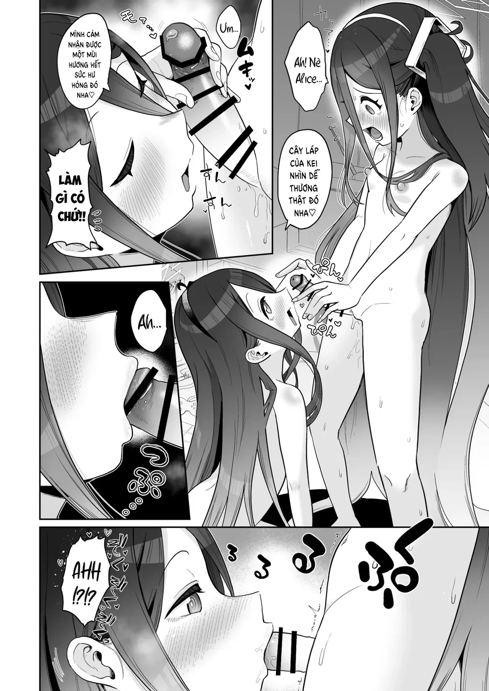 Chìa khóa đến tình yêu nơi vũ trụ số - Chap 2 - 33
