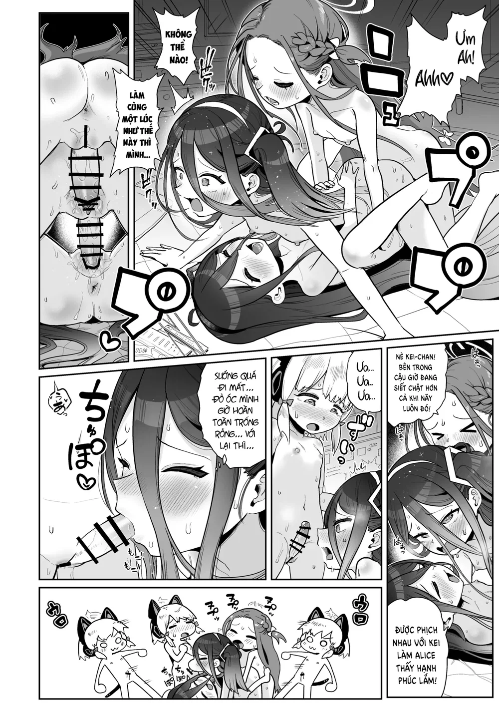 Chìa khóa đến tình yêu nơi vũ trụ số - Chap 2 - 37