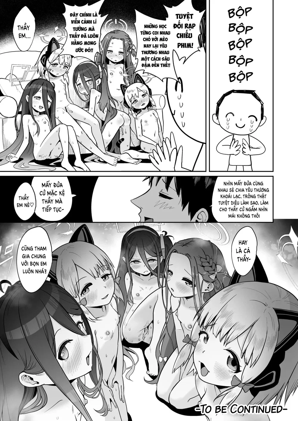 Chìa khóa đến tình yêu nơi vũ trụ số - Chap 2 - 40