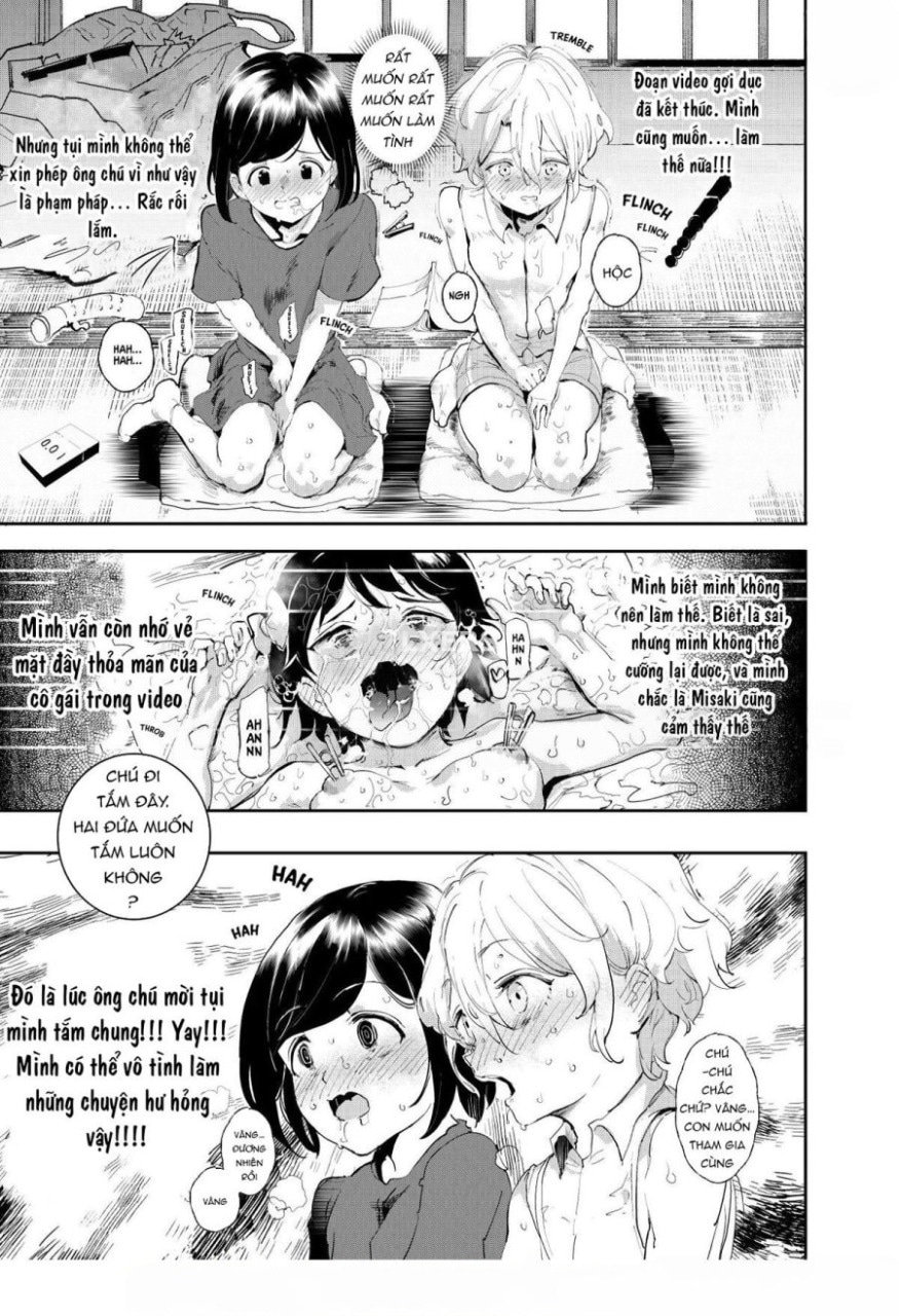 Ninshiki Sogai Oji-san ~Dogeza de Ecchi o Onega... - One Shot - 10
