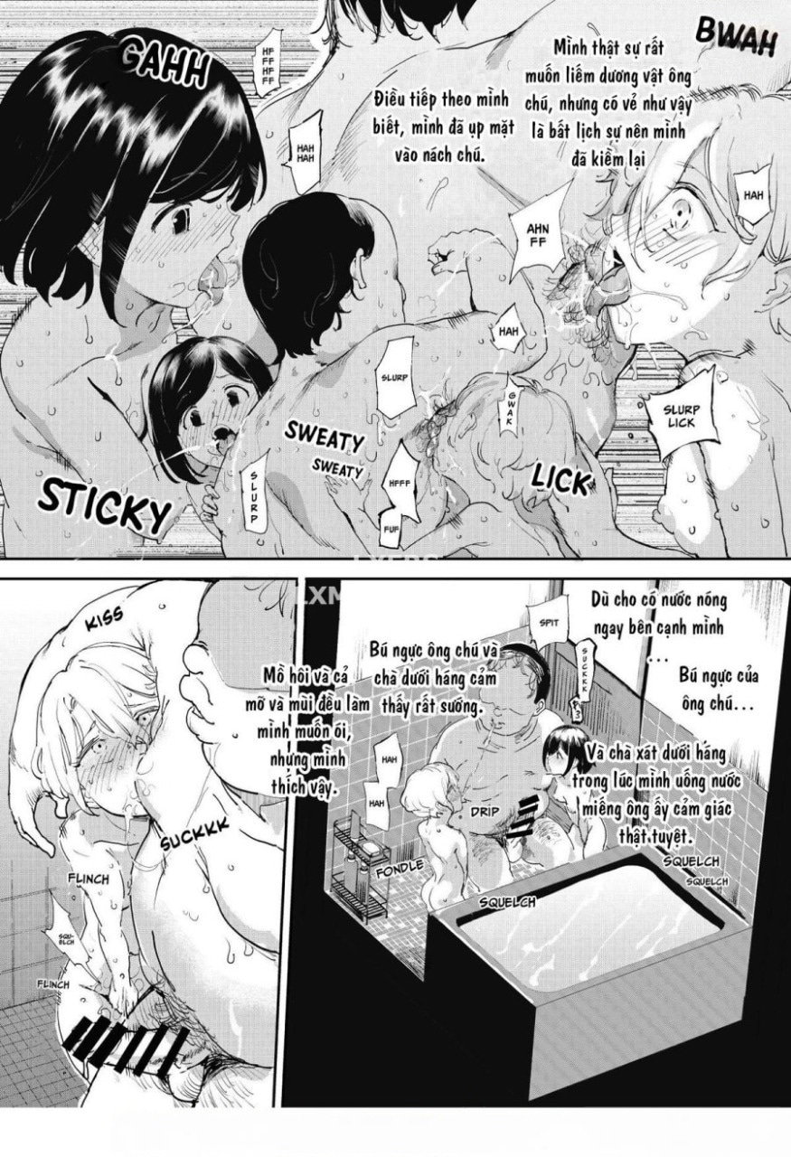 Ninshiki Sogai Oji-san ~Dogeza de Ecchi o Onega... - One Shot - 13