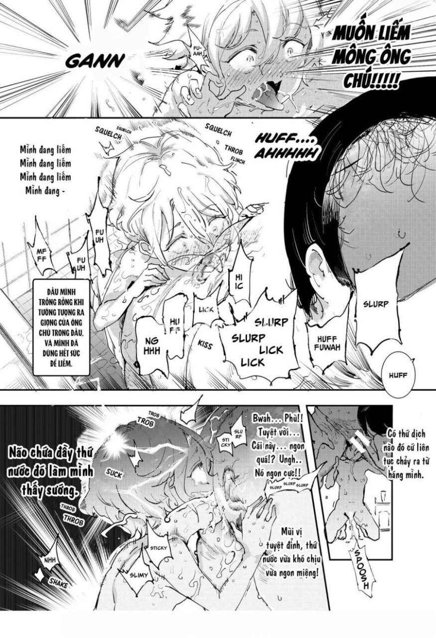 Ninshiki Sogai Oji-san ~Dogeza de Ecchi o Onega... - One Shot - 15