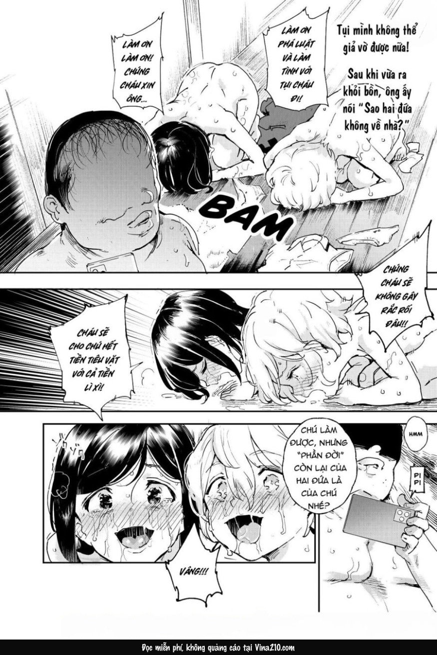 Ninshiki Sogai Oji-san ~Dogeza de Ecchi o Onega... - One Shot - 19