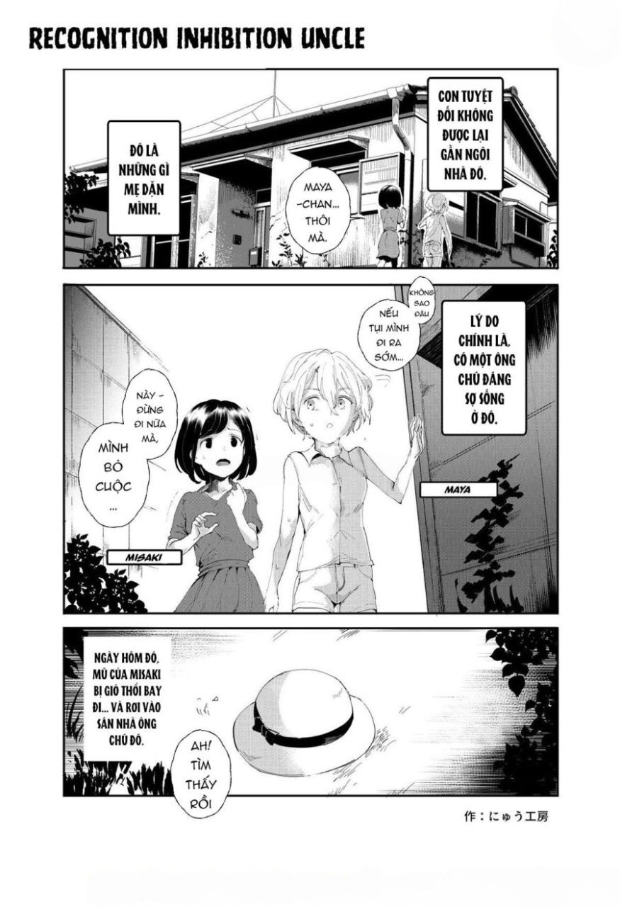Ninshiki Sogai Oji-san ~Dogeza de Ecchi o Onega... - One Shot - 2