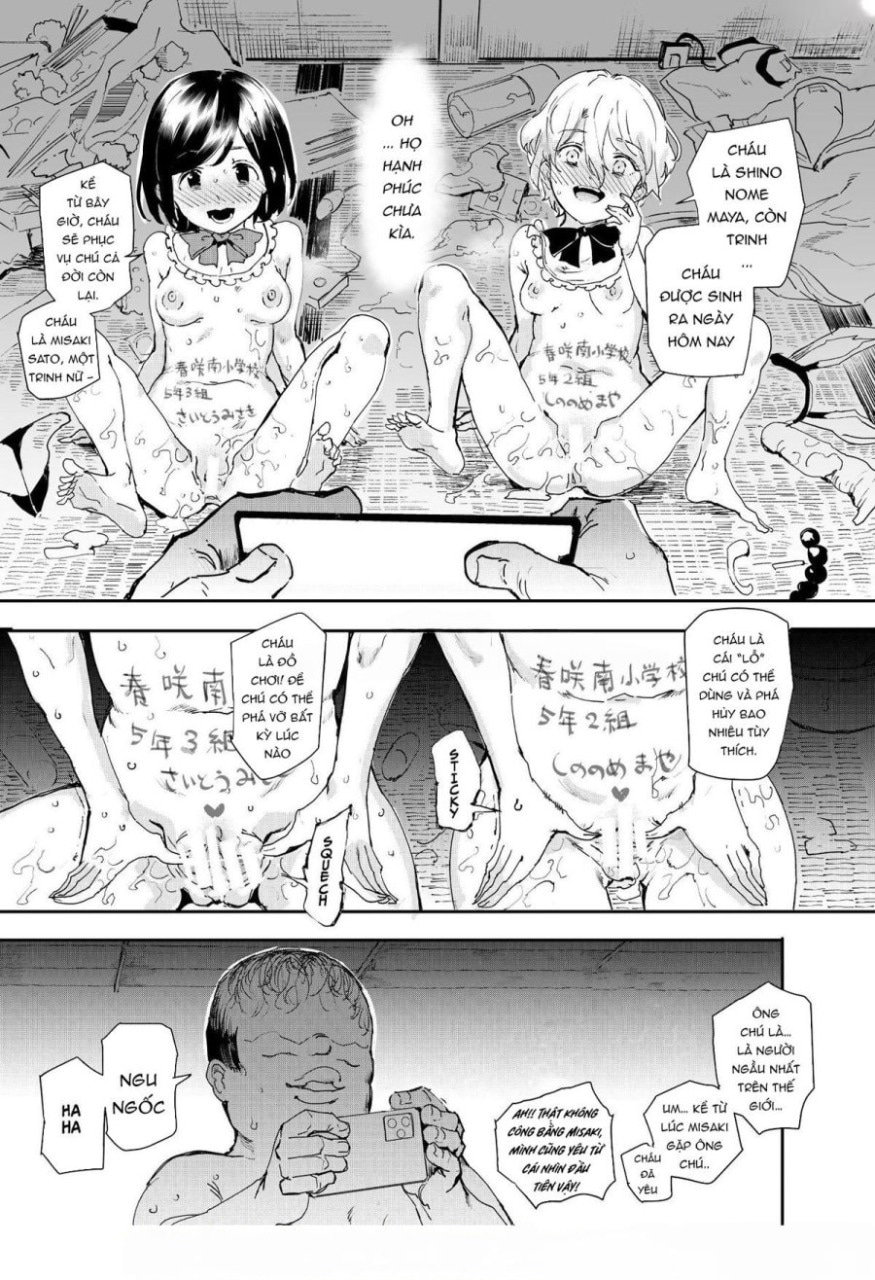 Ninshiki Sogai Oji-san ~Dogeza de Ecchi o Onega... - One Shot - 20