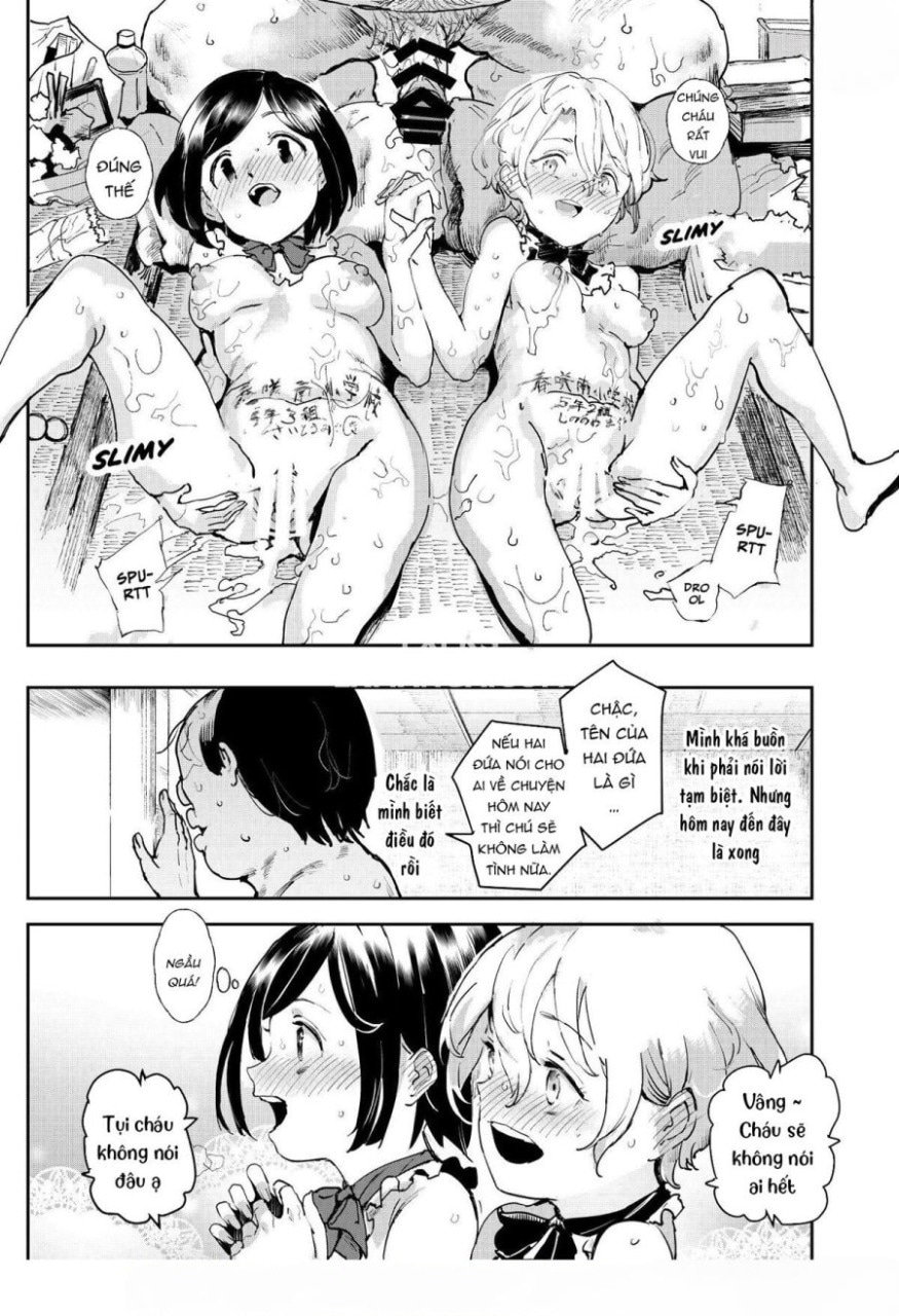 Ninshiki Sogai Oji-san ~Dogeza de Ecchi o Onega... - One Shot - 26