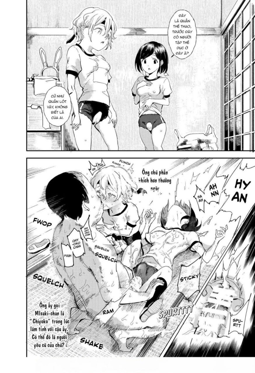 Ninshiki Sogai Oji-san ~Dogeza de Ecchi o Onega... - One Shot - 29