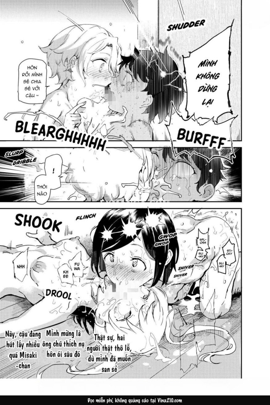 Ninshiki Sogai Oji-san ~Dogeza de Ecchi o Onega... - One Shot - 38