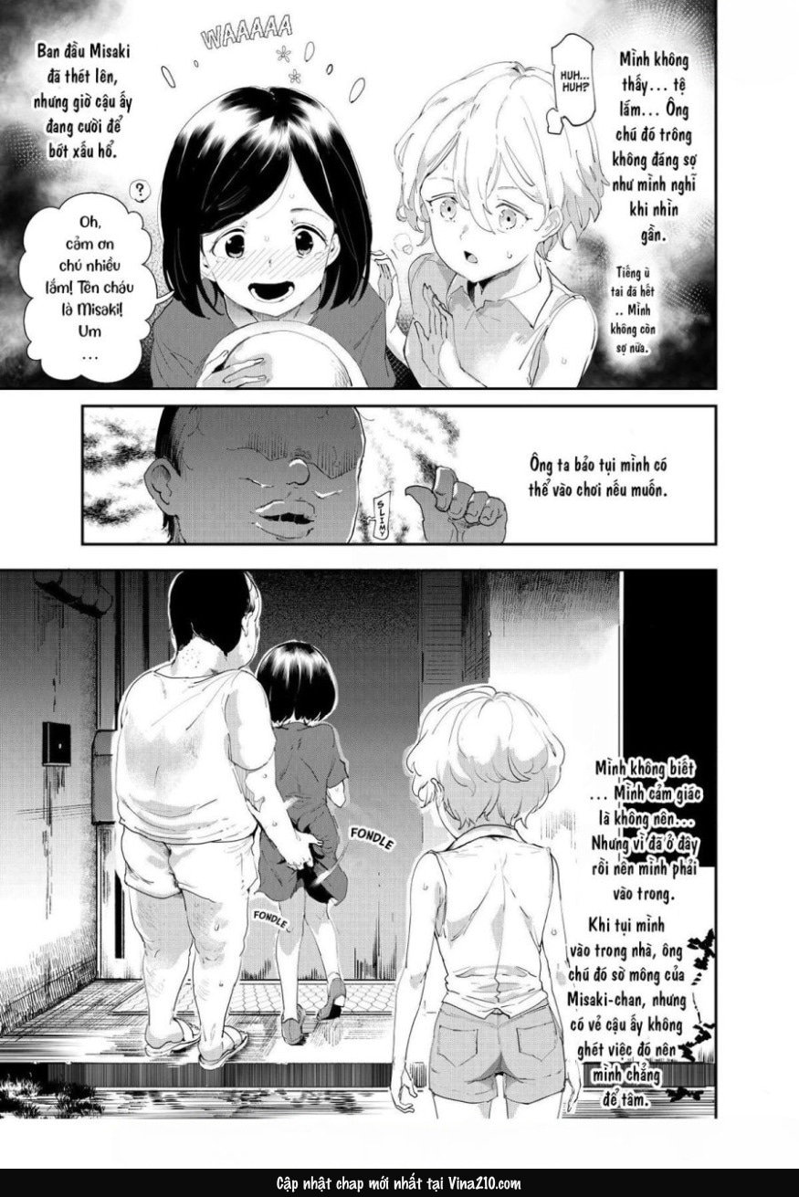 Ninshiki Sogai Oji-san ~Dogeza de Ecchi o Onega... - One Shot - 4