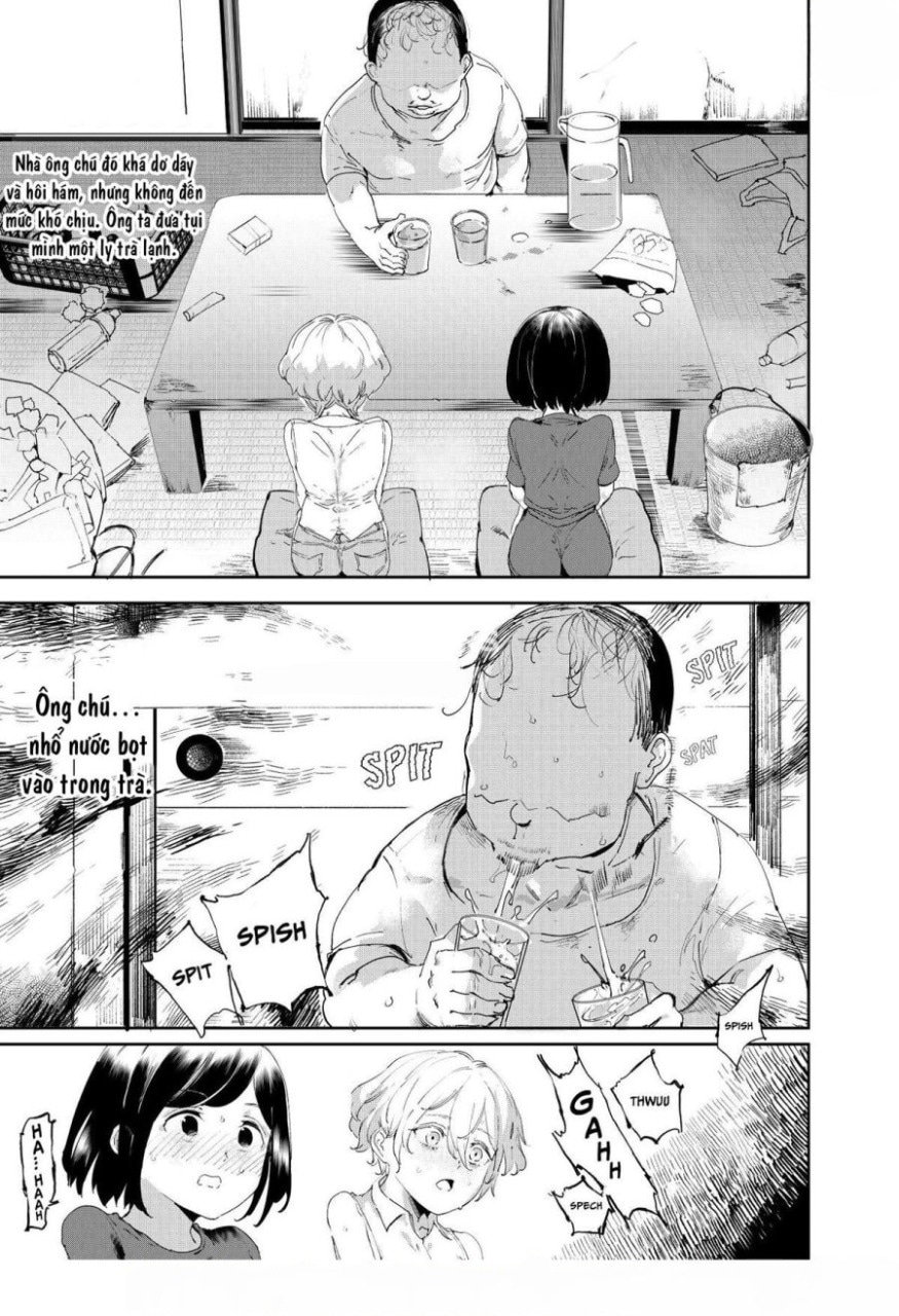 Ninshiki Sogai Oji-san ~Dogeza de Ecchi o Onega... - One Shot - 6