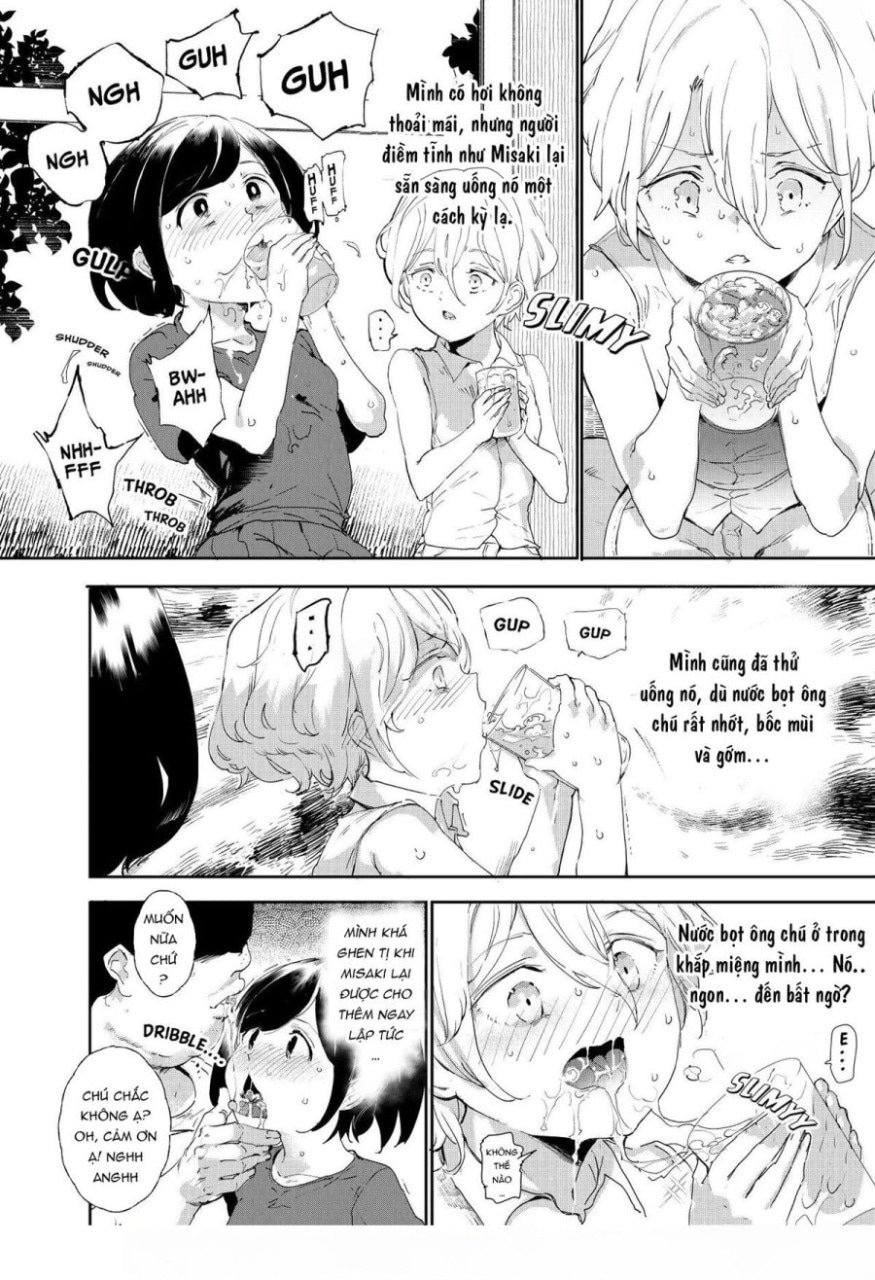 Ninshiki Sogai Oji-san ~Dogeza de Ecchi o Onega... - One Shot - 7