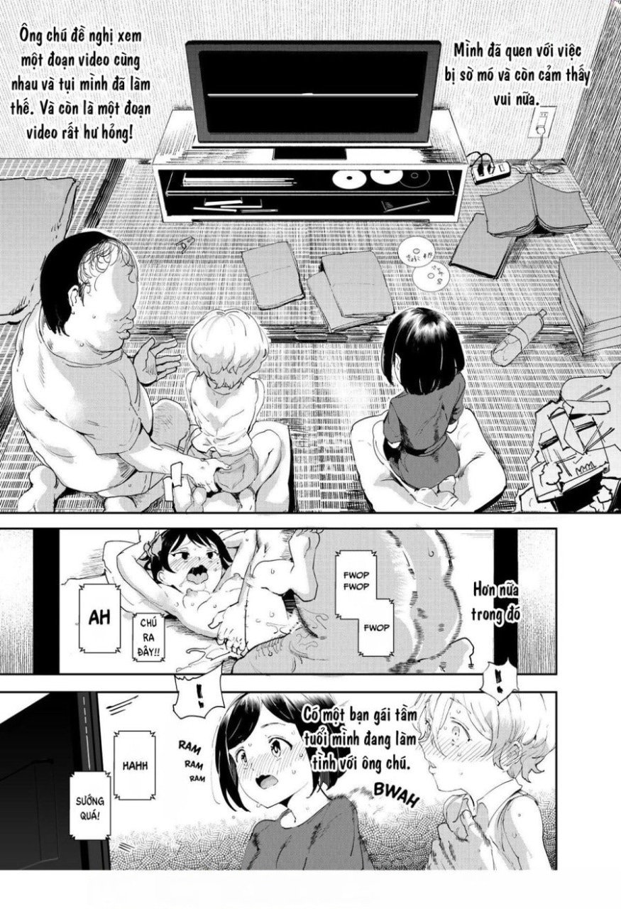 Ninshiki Sogai Oji-san ~Dogeza de Ecchi o Onega... - One Shot - 8