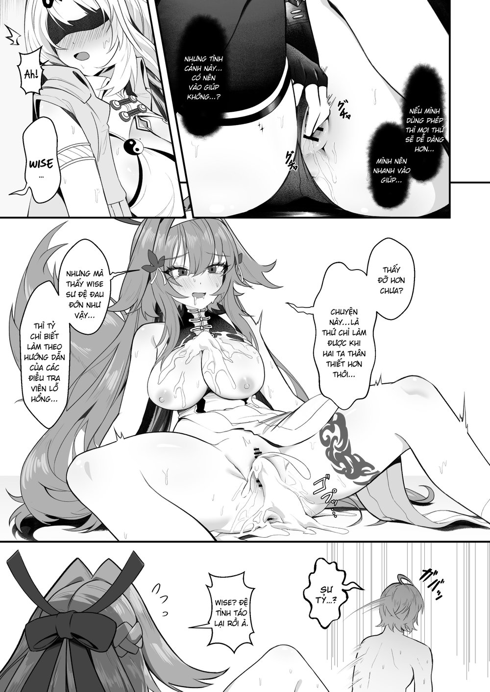 Sư phụ! Đừng lén nhìn nữa cứu con đi! - Chap 1 - 10