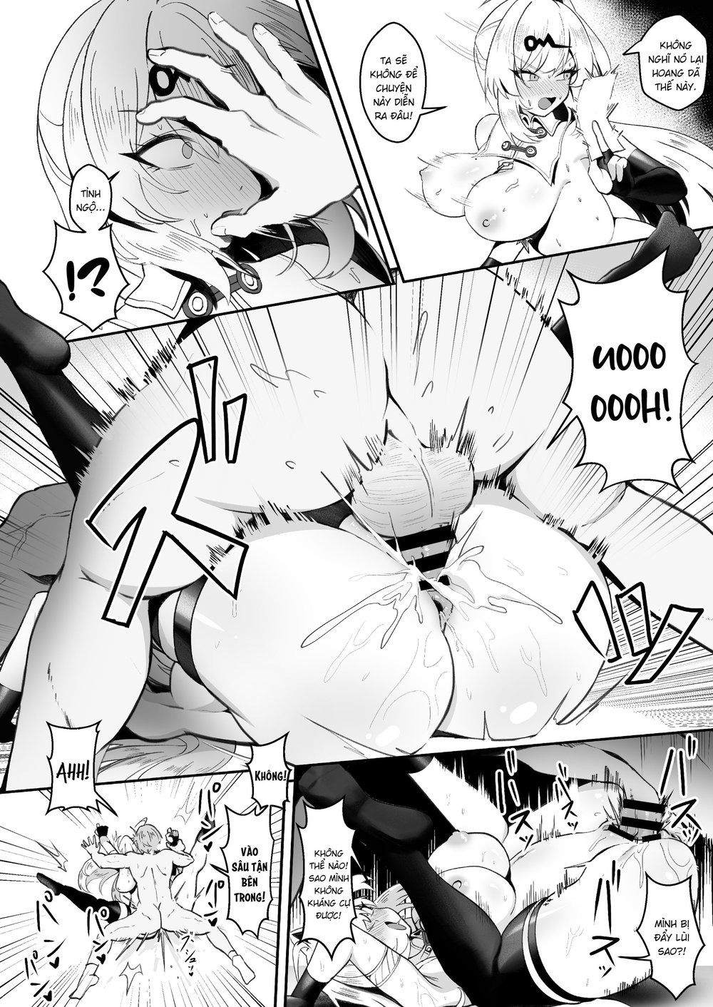 Sư phụ! Đừng lén nhìn nữa cứu con đi! - Chap 1 - 27