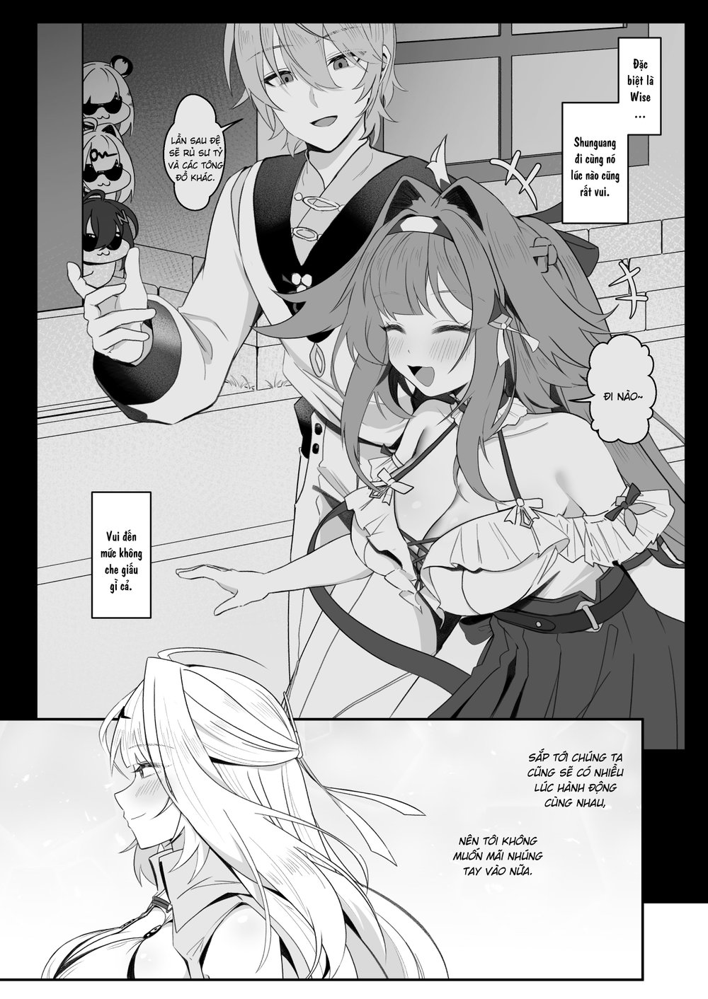 Sư phụ! Đừng lén nhìn nữa cứu con đi! - Chap 1 - 3