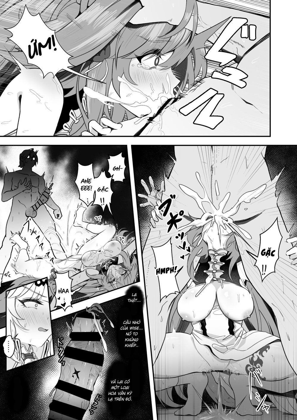 Sư phụ! Đừng lén nhìn nữa cứu con đi! - Chap 1 - 8