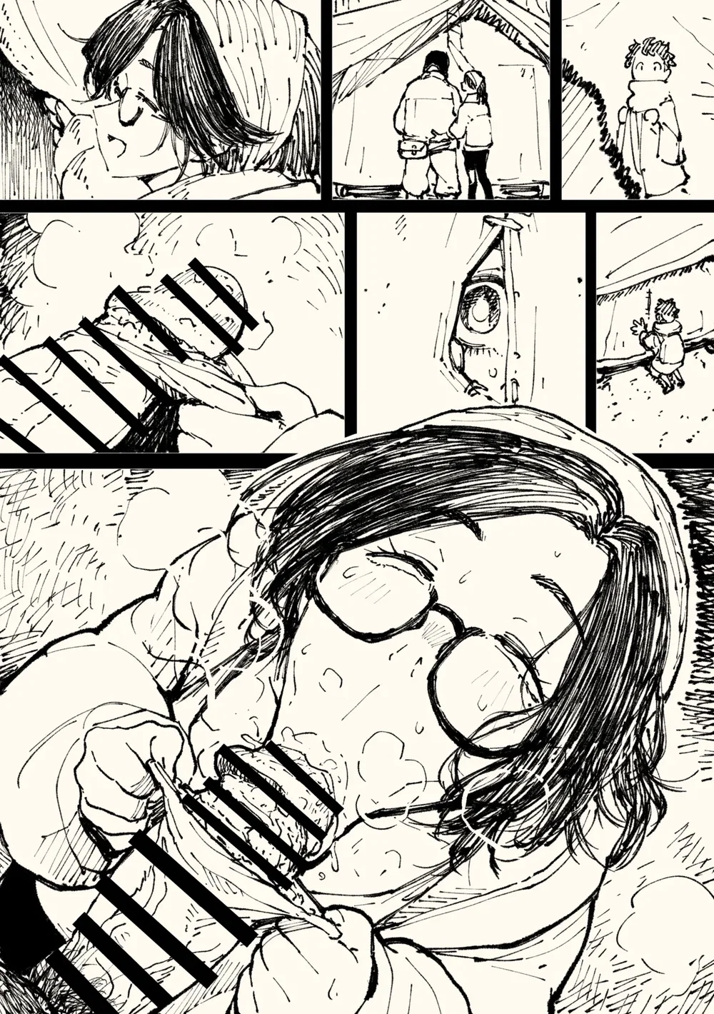 [Ahemaru] Alma-san (Monster Hunter) - Chap 2 - 1