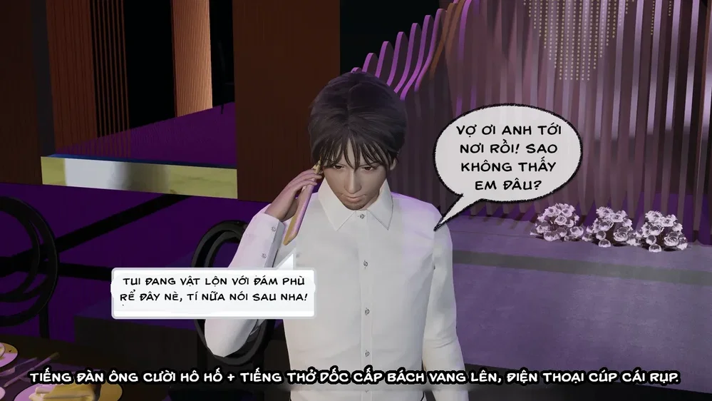 Cô bạn gái Tiểu Vy bị ngốc của tôi. - Chap 9.1: Nhận nhầm bạn trai - 10