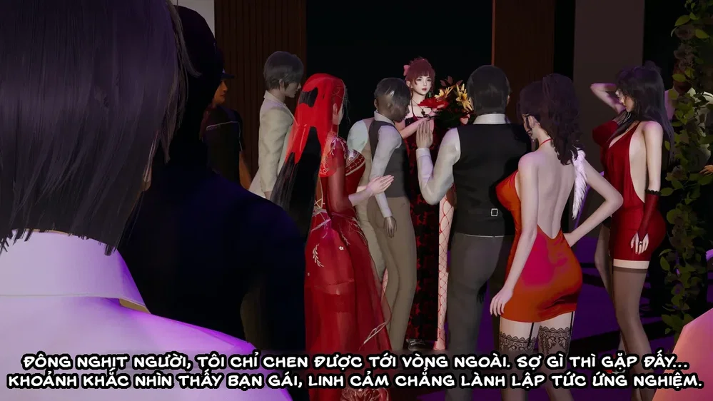 Cô bạn gái Tiểu Vy bị ngốc của tôi. - Chap 9.1: Nhận nhầm bạn trai - 12