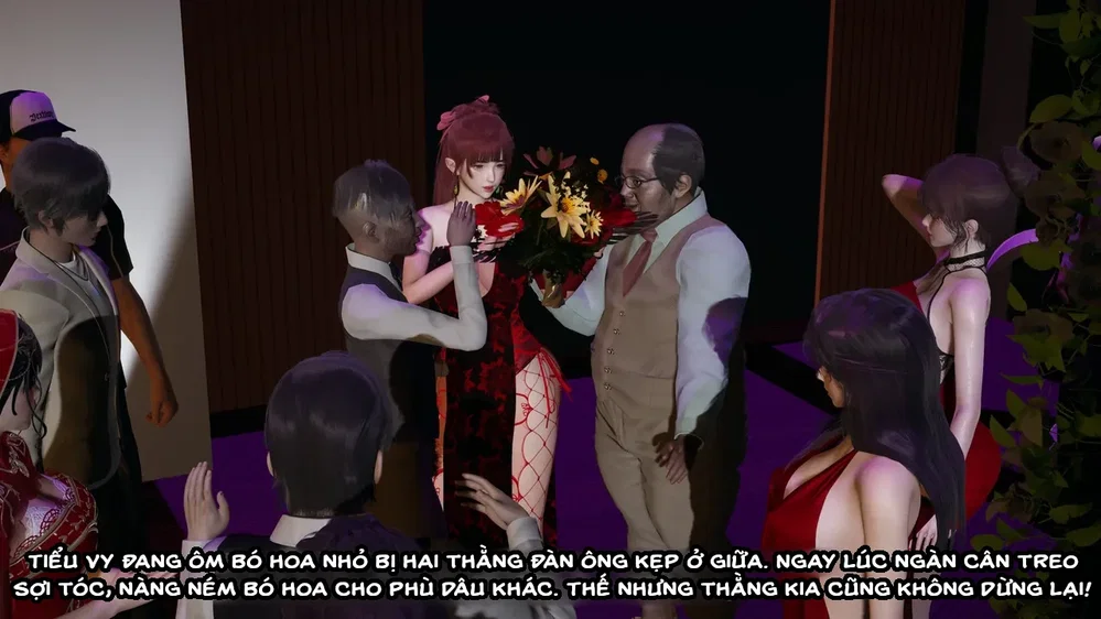 Cô bạn gái Tiểu Vy bị ngốc của tôi. - Chap 9.1: Nhận nhầm bạn trai - 13
