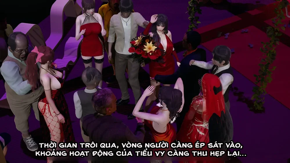 Cô bạn gái Tiểu Vy bị ngốc của tôi. - Chap 9.1: Nhận nhầm bạn trai - 18