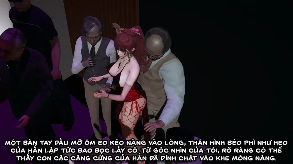 Cô bạn gái Tiểu Vy bị ngốc của tôi. - Chap 9.1: Nhận nhầm bạn trai - 19
