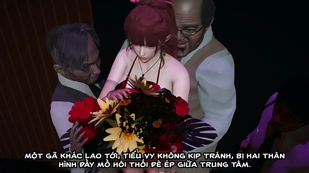 Cô bạn gái Tiểu Vy bị ngốc của tôi. - Chap 9.1: Nhận nhầm bạn trai - 22