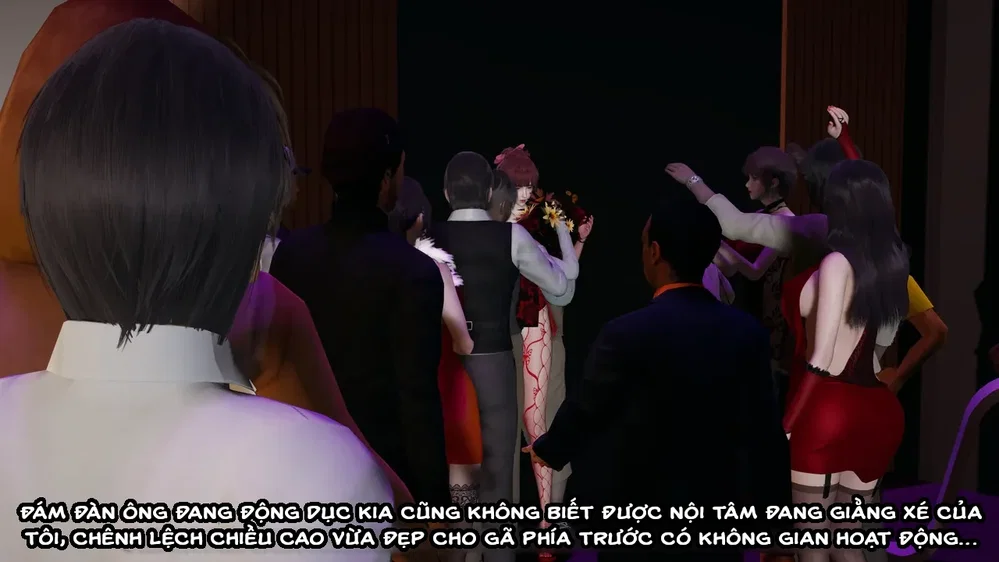 Cô bạn gái Tiểu Vy bị ngốc của tôi. - Chap 9.1: Nhận nhầm bạn trai - 29