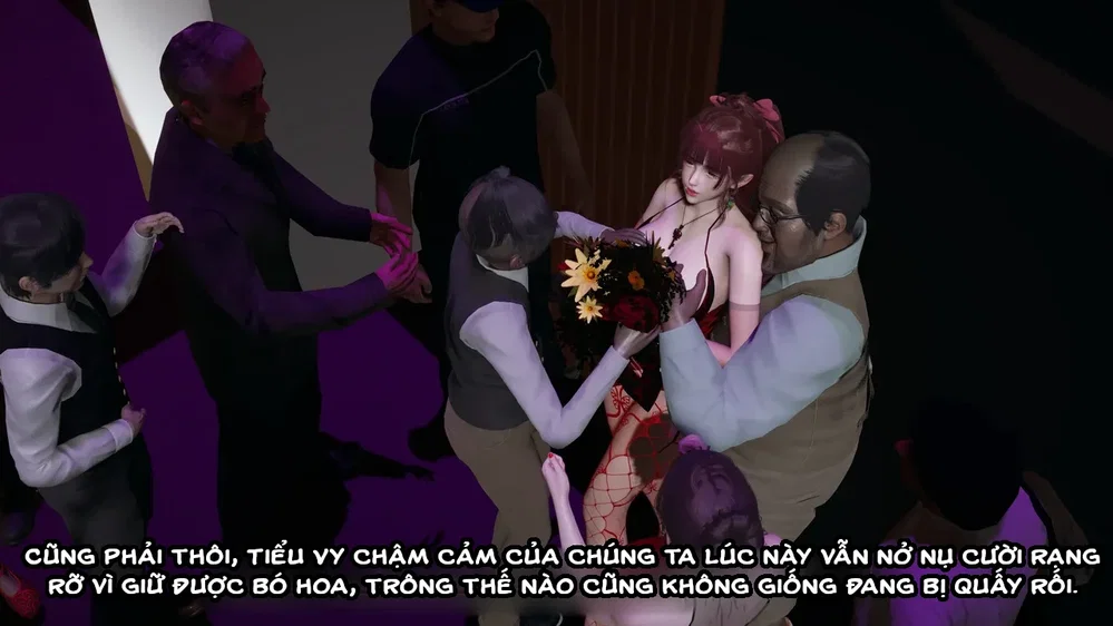 Cô bạn gái Tiểu Vy bị ngốc của tôi. - Chap 9.1: Nhận nhầm bạn trai - 30
