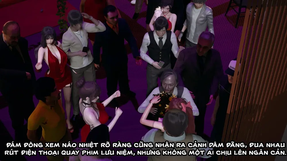Cô bạn gái Tiểu Vy bị ngốc của tôi. - Chap 9.1: Nhận nhầm bạn trai - 33