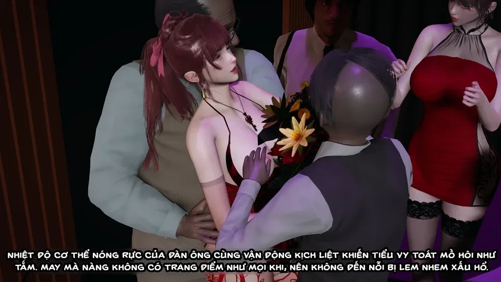 Cô bạn gái Tiểu Vy bị ngốc của tôi. - Chap 9.1: Nhận nhầm bạn trai - 34