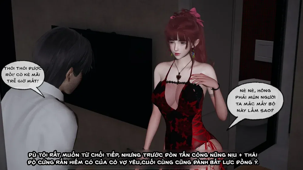 Cô bạn gái Tiểu Vy bị ngốc của tôi. - Chap 9.1: Nhận nhầm bạn trai - 4