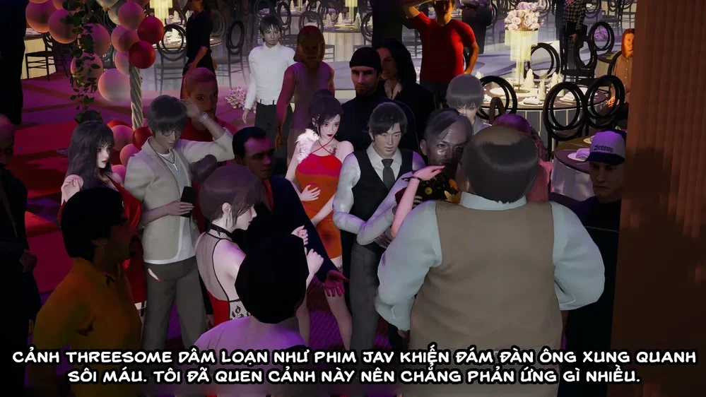 Cô bạn gái Tiểu Vy bị ngốc của tôi. - Chap 9.1: Nhận nhầm bạn trai - 40