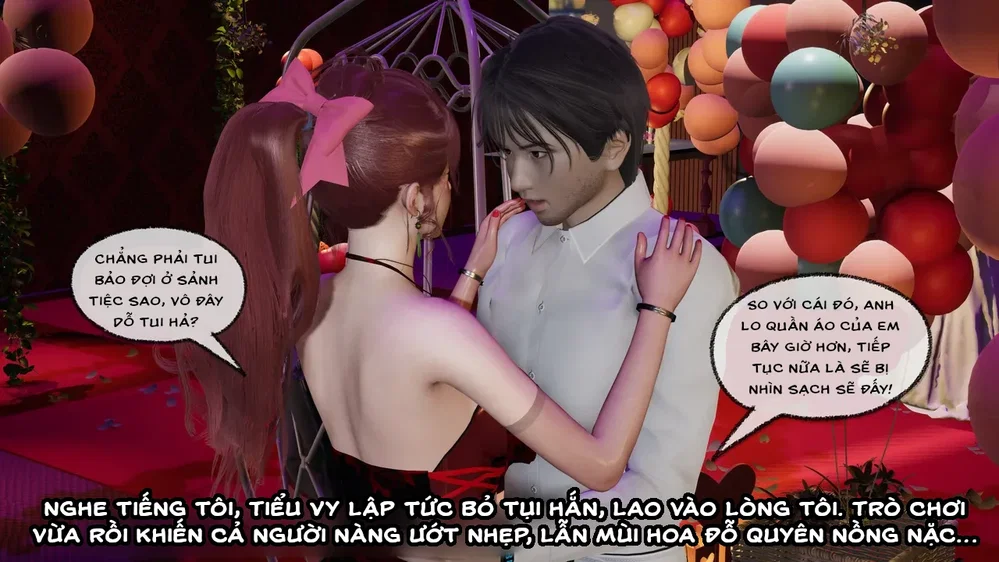 Cô bạn gái Tiểu Vy bị ngốc của tôi. - Chap 9.1: Nhận nhầm bạn trai - 43