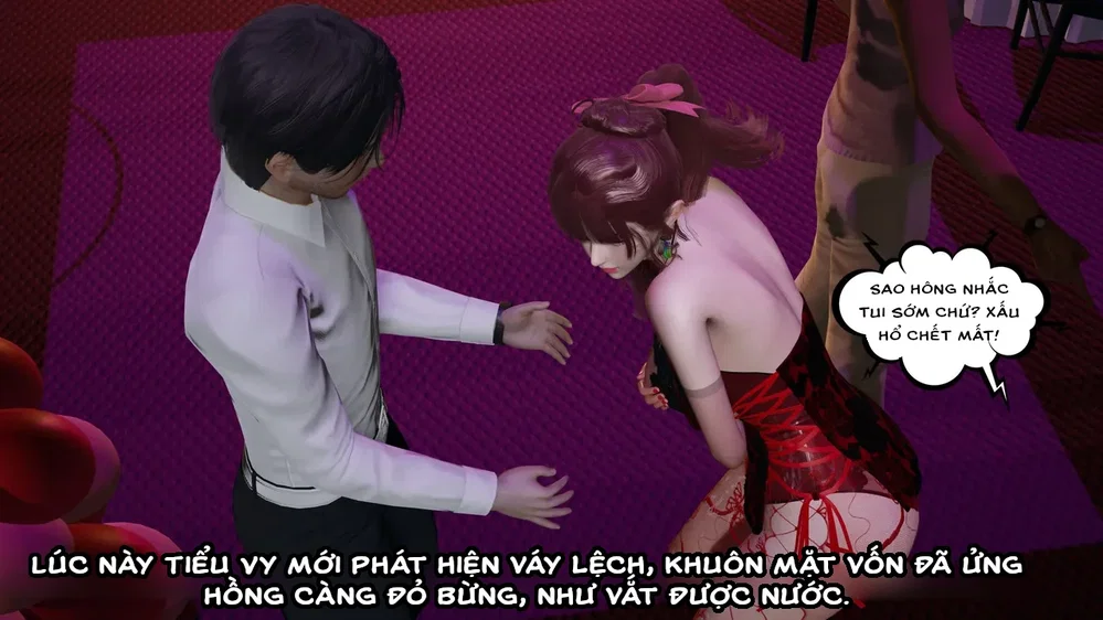 Cô bạn gái Tiểu Vy bị ngốc của tôi. - Chap 9.1: Nhận nhầm bạn trai - 44