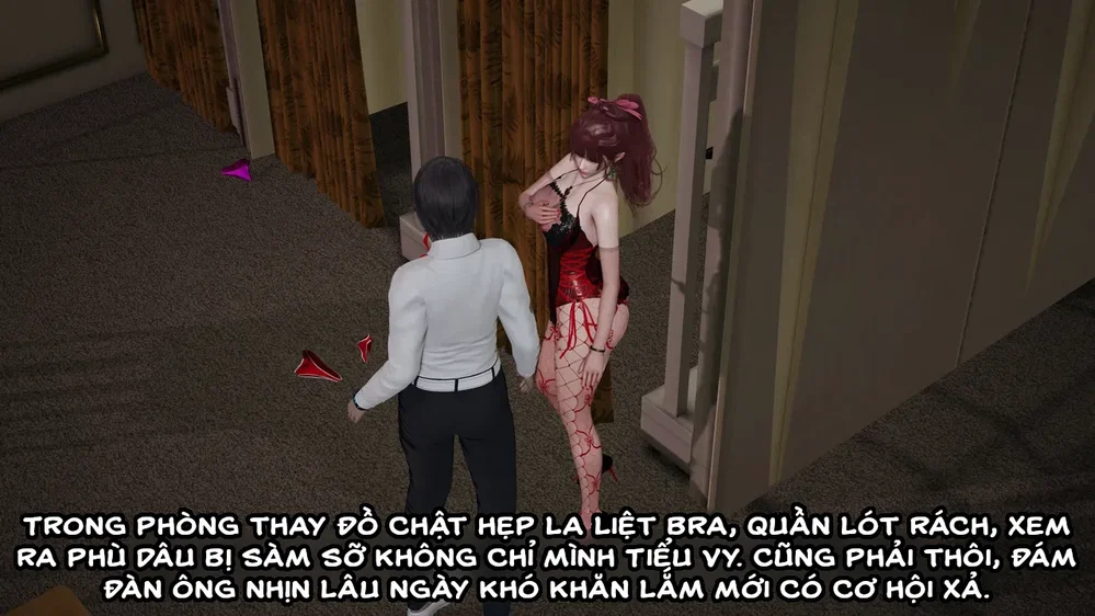 Cô bạn gái Tiểu Vy bị ngốc của tôi. - Chap 9.1: Nhận nhầm bạn trai - 47