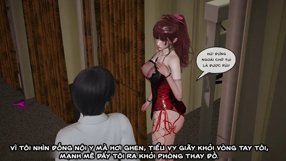 Cô bạn gái Tiểu Vy bị ngốc của tôi. - Chap 9.1: Nhận nhầm bạn trai - 49
