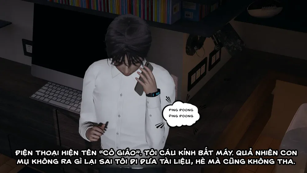 Cô bạn gái Tiểu Vy bị ngốc của tôi. - Chap 9.1: Nhận nhầm bạn trai - 5