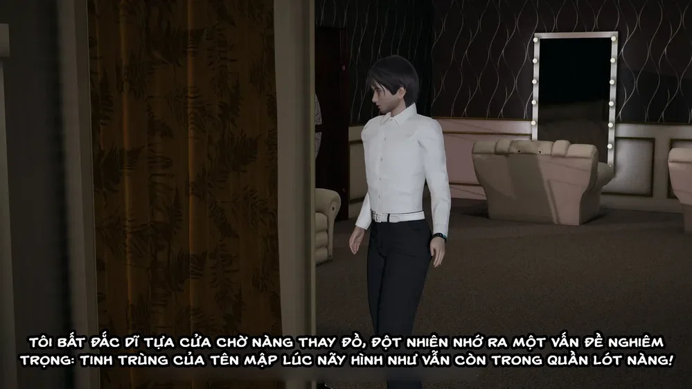 Cô bạn gái Tiểu Vy bị ngốc của tôi. - Chap 9.1: Nhận nhầm bạn trai - 50