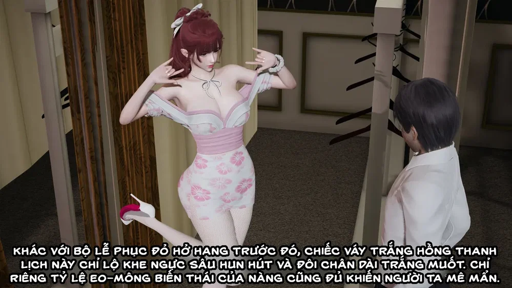 Cô bạn gái Tiểu Vy bị ngốc của tôi. - Chap 9.1: Nhận nhầm bạn trai - 53