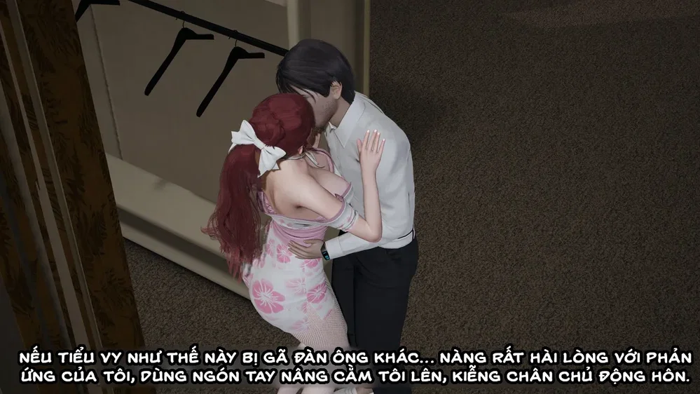 Cô bạn gái Tiểu Vy bị ngốc của tôi. - Chap 9.1: Nhận nhầm bạn trai - 55