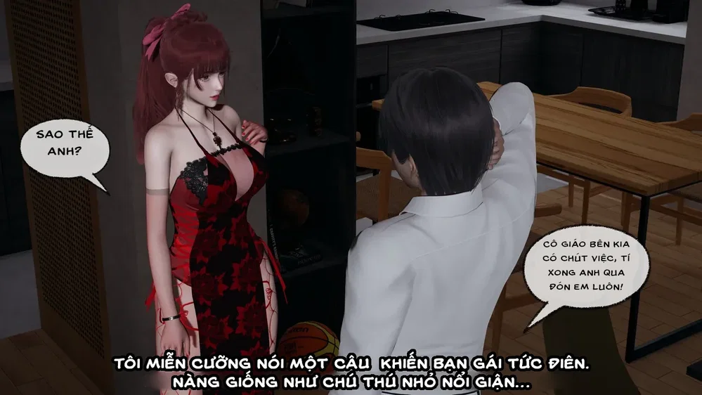 Cô bạn gái Tiểu Vy bị ngốc của tôi. - Chap 9.1: Nhận nhầm bạn trai - 6