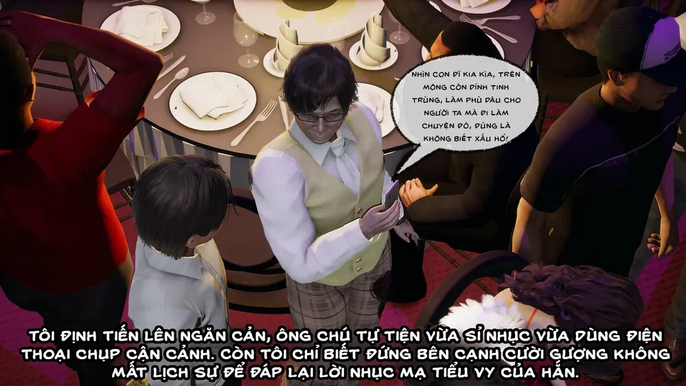 Cô bạn gái Tiểu Vy bị ngốc của tôi. - Chap 9.1: Nhận nhầm bạn trai - 67