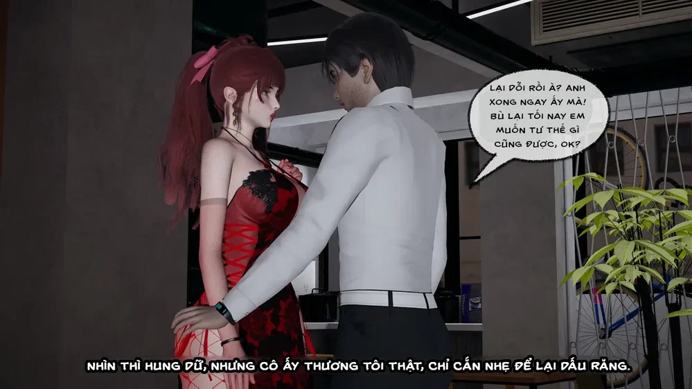 Cô bạn gái Tiểu Vy bị ngốc của tôi. - Chap 9.1: Nhận nhầm bạn trai - 7