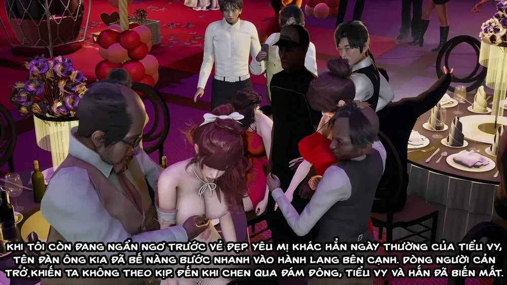 Cô bạn gái Tiểu Vy bị ngốc của tôi. - Chap 9.1: Nhận nhầm bạn trai - 78